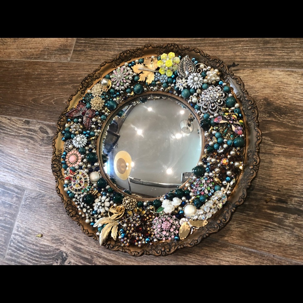 Jewel Mirror by Donnatiques